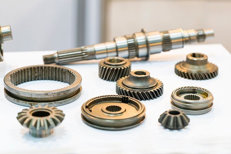Extruded gears from our own production